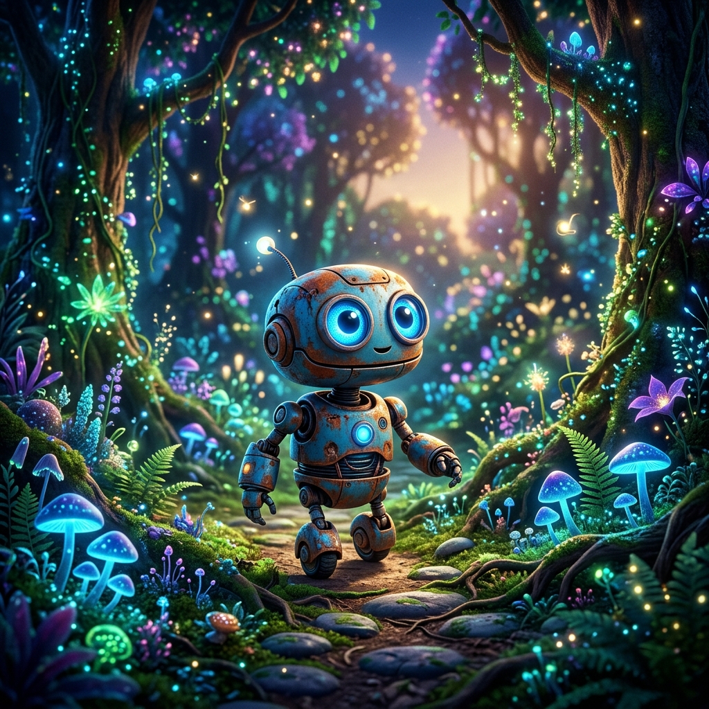 Exemplo visual de Animação 3D estilo Pixar gerada por IA