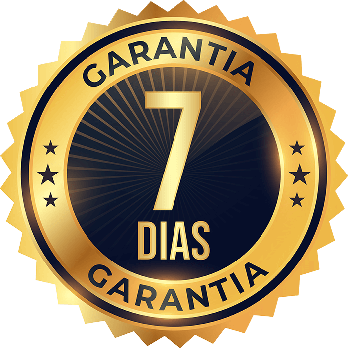 Selo 7 Dias de Garantia Incondicional
